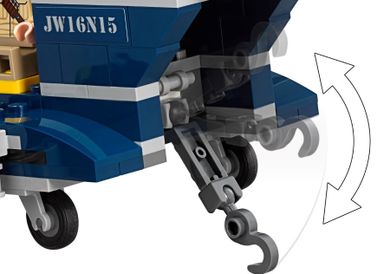 LEGO Jurassic World, Pościg za śmigłowcem, 75928