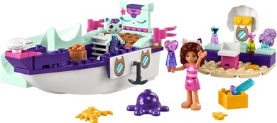 LEGO, Koci Domek Gabi, Statek i spa Gabi i Syrenkotki, 10786