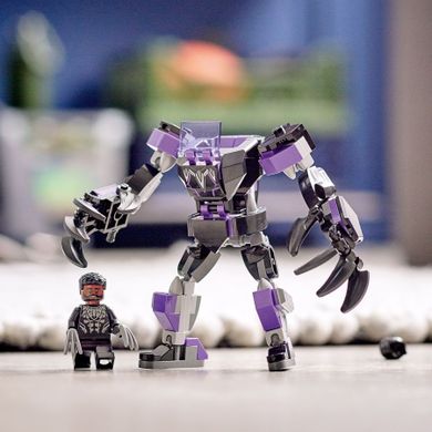 LEGO Marvel, Mechaniczna zbroja Czarnej Pantery, 76204