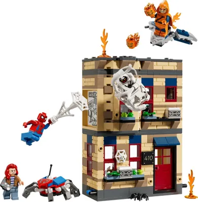 LEGO Marvel, Mieszkanie Petera Parkera, 76317