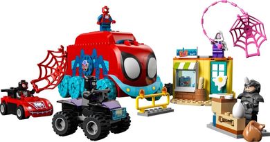 LEGO Marvel, Mobilna kwatera drużyny Spider-Mana, 10791