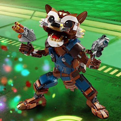 LEGO Marvel, Rocket i Mały Groot, 76282