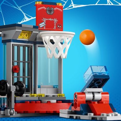 LEGO Marvel Super Heroes, Atak na kryjówkę Spider-Mana, 76175