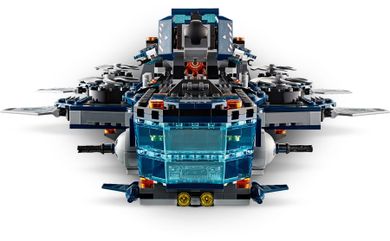 LEGO Marvel Super Heroes, Avengers Lotniskowiec, 76153