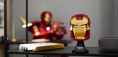 LEGO Marvel Super Heroes, Hełm Iron Mana, 76165