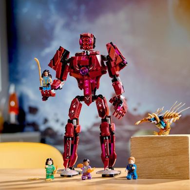 LEGO Marvel, The Eternals, W cieniu Arishem, 76155