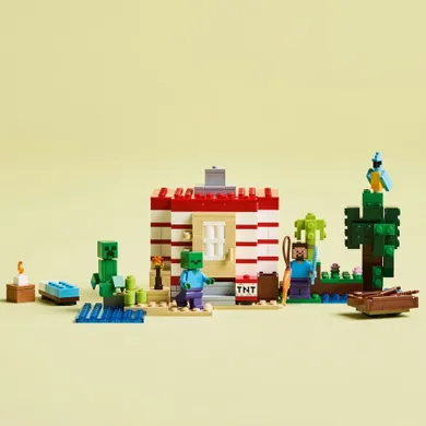 LEGO Minecraft, Dom TNT w dżungli, 21275