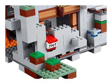 LEGO Minecraft, Górska jaskinia, 21137