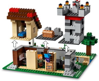LEGO Minecraft, Kreatywny warsztat 3.0, 21161
