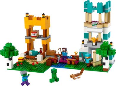 LEGO Minecraft, Kreatywny warsztat 4.0, 21249