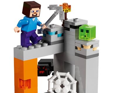 LEGO Minecraft, „Opuszczona” kopalnia, 21166