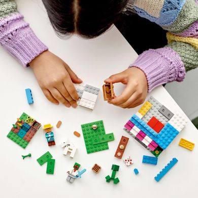 LEGO Minecraft, Piekarnia, 21184