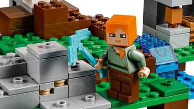 LEGO Minecraft, Żelazny Golem, 21123