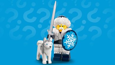 LEGO Minifigures, seria 22, saszetka, 1 szt.