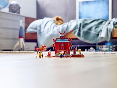LEGO Minions, Minionki i walka kung-fu, 75550