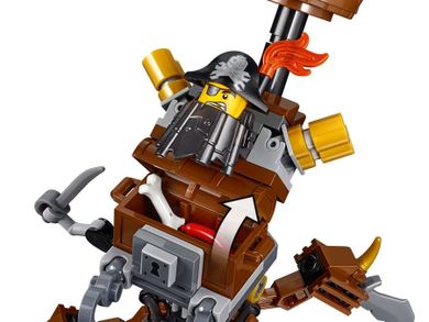 LEGO Movie 2, Batman i Stalowobrody, 70836