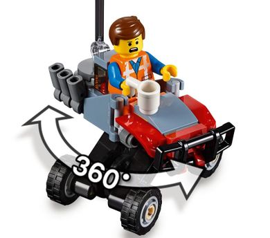 LEGO Movie 2, LEGO Movie Maker, 70820