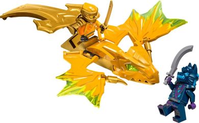 LEGO NINJAGO, Atak powstającego smoka Arina, 71803