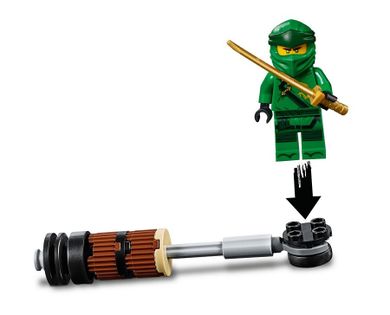 LEGO NINJAGO, Klasztor Spinjitzu, 70670