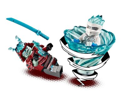 LEGO NINJAGO, Mechaniczny tytan Lloyda, 70676