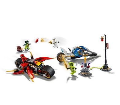 LEGO NINJAGO, Motocykl Kaia i skuter Zane’a, 70667