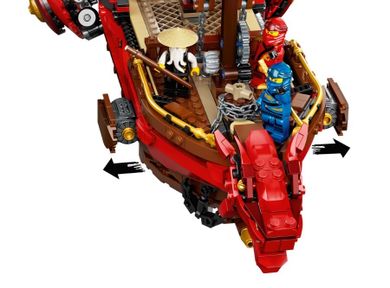 LEGO NINJAGO, Perła Przeznaczenia, 71705