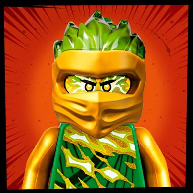 LEGO NINJAGO, Potęga Spinjitzu - Lloyd, 70681
