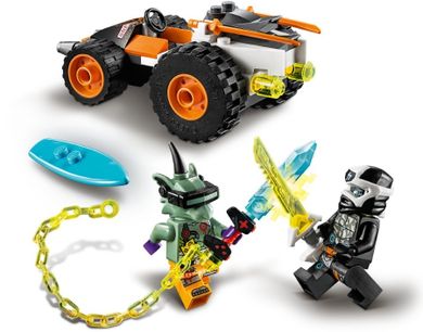 LEGO NINJAGO, Samochód Cole'a, 71706