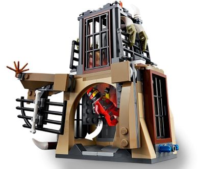 LEGO NINJAGO, Smocza jama, 70655