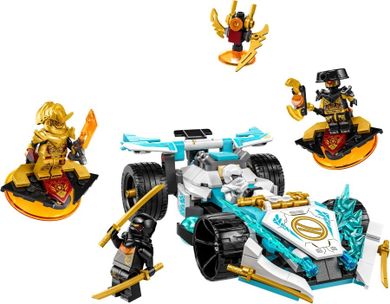 LEGO NINJAGO, Smocza moc Zane’a - wyścigówka spinjitzu, 71791