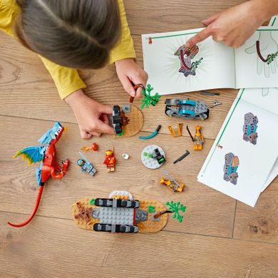LEGO NINJAGO, Świątynia ze smokiem ninja, 71759