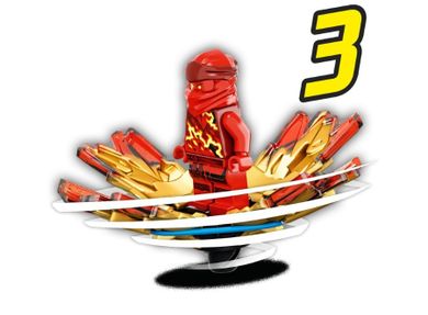 LEGO NINJAGO, Wybuch Spinjitzu - Kai, 70686