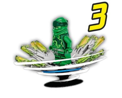 LEGO NINJAGO, Wybuch Spinjitzu - Lloyd, 70687