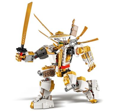 LEGO NINJAGO, Złota zbroja, 71702