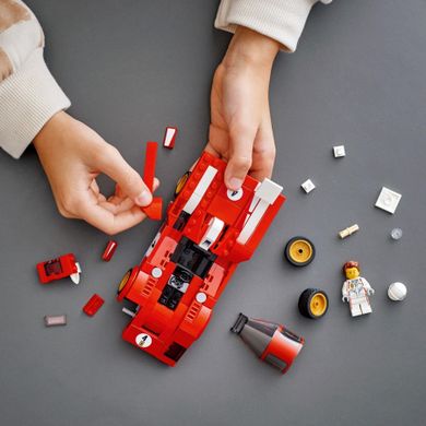 LEGO Speed Champions, 1970 Ferrari 512 M, 76906