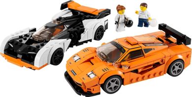 LEGO Speed Champions, McLaren Solus GT i McLaren F1 LM, 76918