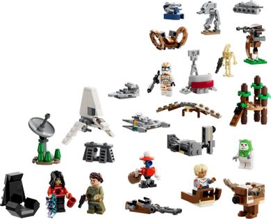 LEGO Star Wars, Kalendarz adwentowy 2023, 75366