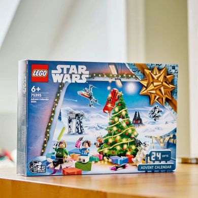 LEGO Star Wars, Kalendarz adwentowy na 2024 rok, 75395