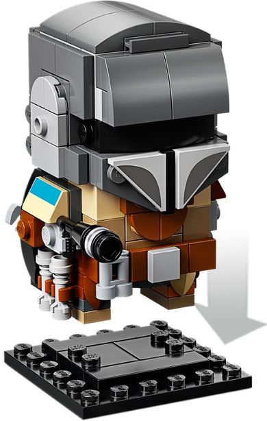 LEGO Star Wars, Mandalorianin i Dziecko, 75317