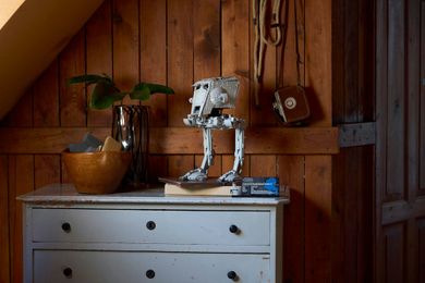 LEGO Star Wars, Maszyna krocząca AT-ST, 75417