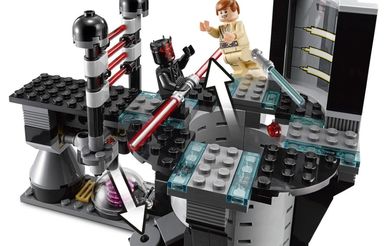 LEGO Star Wars, Pojedynek na Naboo, 75169