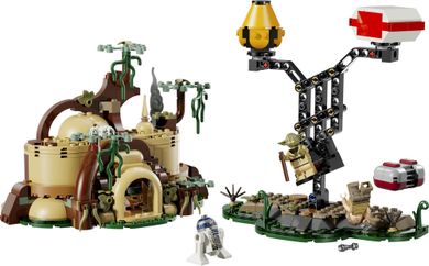 LEGO Star Wars, SMART Play: Chatka Yody i szkolenie Jedi, 75422