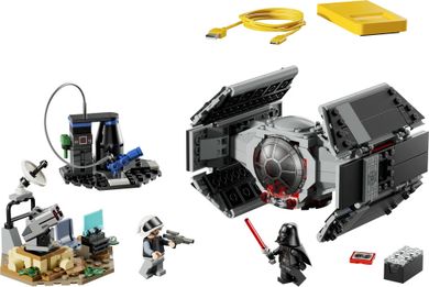 LEGO Star Wars, SMART Play: Myśliwiec TIE Dartha Vadera, 75421