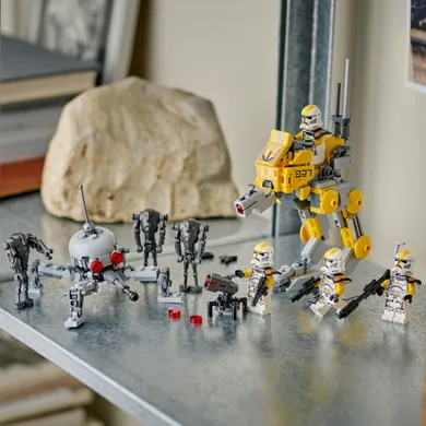 LEGO Star Wars, Zestaw bitewny - żołnierze-klony z 327. korpusu galaktycznego, 75431