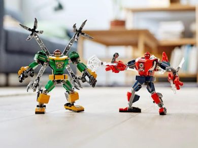 LEGO Super Heroes, Bitwa mechów Spider-mana i Doktora Octopusa, 76198