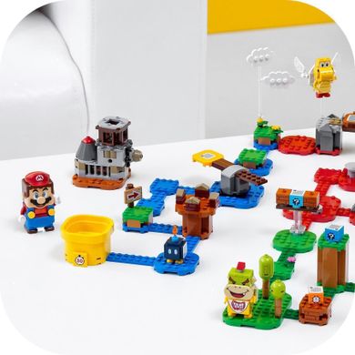 LEGO Super Mario, Mistrzowskie przygody - zestaw twórcy, 71380
