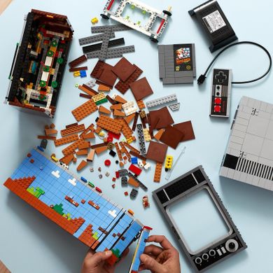 LEGO Super Mario, Nintendo Entertainment System, 71374