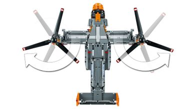 LEGO Technic, Bell Boeing V-22 Osprey, 42113