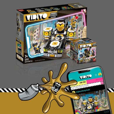 LEGO VIDIYO, Robo HipHop Car, 43112
