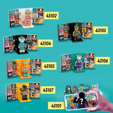 LEGO VIDIYO, Unicorn DJ BeatBox, 43106